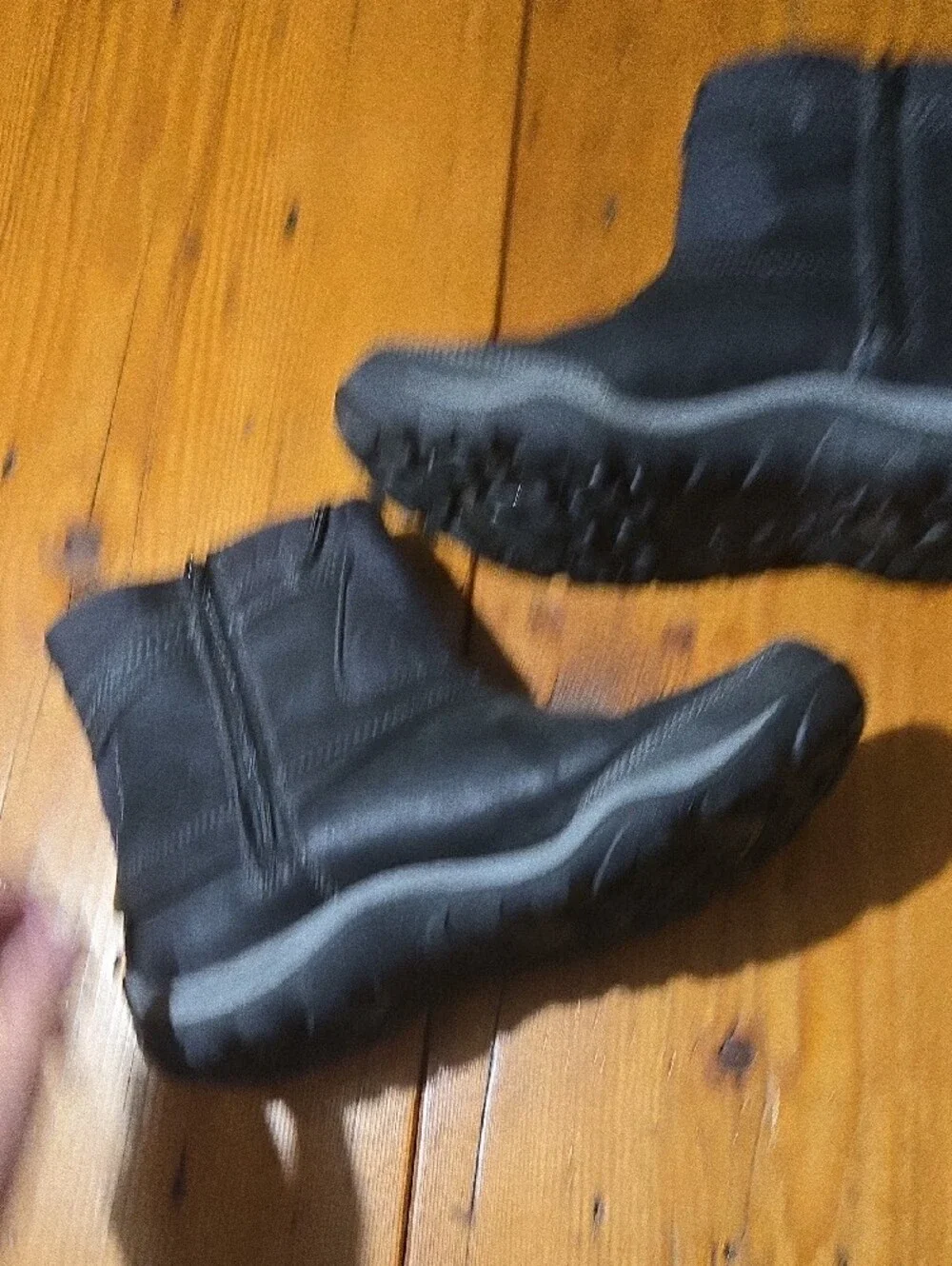 Merrell Women's Black Winter Ankle Boots Sz 9